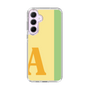 Slim Protection Case［ オリジナル - initial color line - A yellow ］