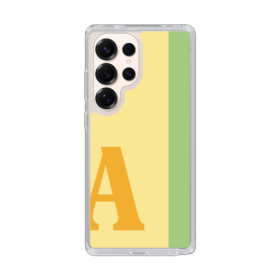 Slim Protection Case［ Original - initial color line - A yellow ］