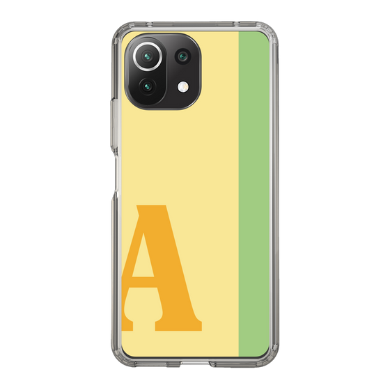 Slim Protection Case［ Original - initial color line - A yellow ］