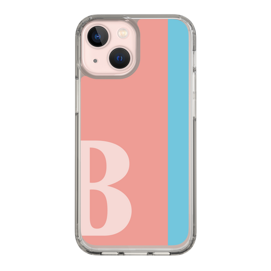Slim Protection Case［ Original - initial color line - B pink ］