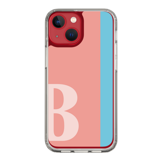 Slim Protection Case［ Original - initial color line - B pink ］