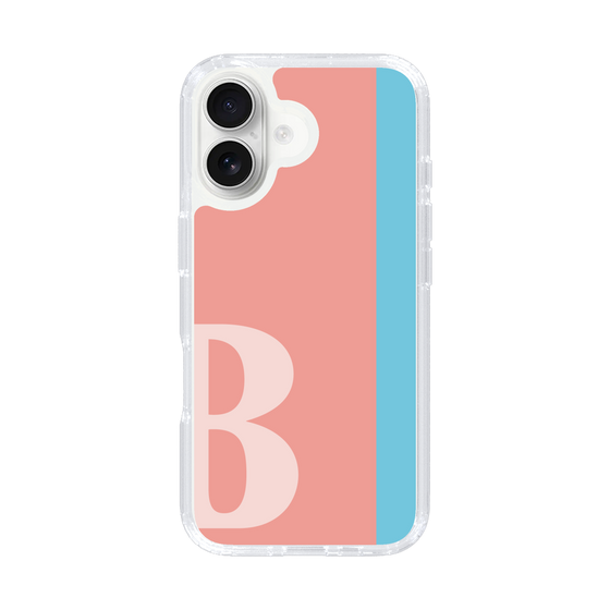 Slim Protection Case［ オリジナル - initial color line - B pink ］