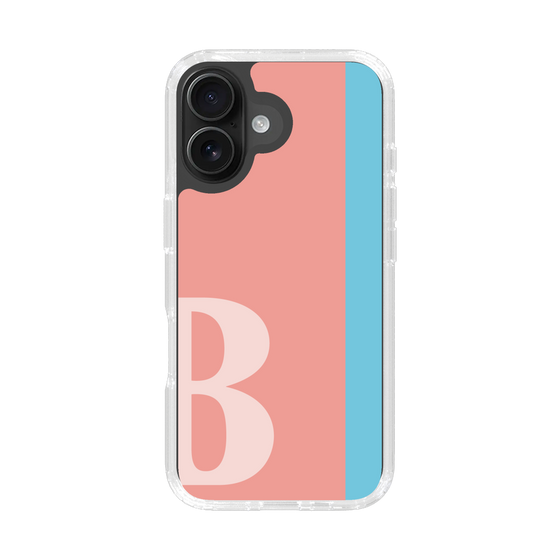 Slim Protection Case［ オリジナル - initial color line - B pink ］