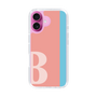 Slim Protection Case［ オリジナル - initial color line - B pink ］