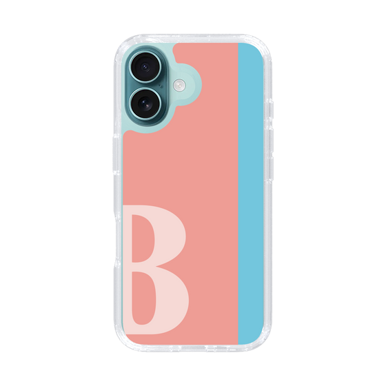 Slim Protection Case［ オリジナル - initial color line - B pink ］