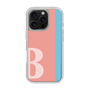 Slim Protection Case［ オリジナル - initial color line - B pink ］