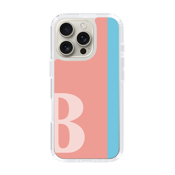 Slim Protection Case［ オリジナル - initial color line - B pink ］