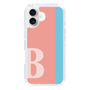 Slim Protection Case［ オリジナル - initial color line - B pink ］