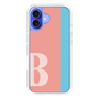 Slim Protection Case［ オリジナル - initial color line - B pink ］
