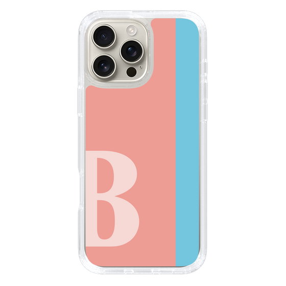 Slim Protection Case［ オリジナル - initial color line - B pink ］