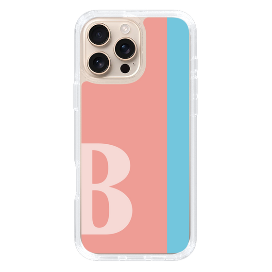 Slim Protection Case［ オリジナル - initial color line - B pink ］
