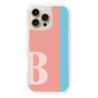 Slim Protection Case［ オリジナル - initial color line - B pink ］