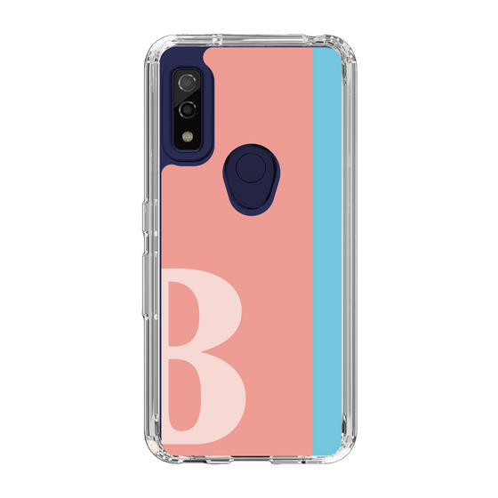 Slim Protection Case［ Original - initial color line - B pink ］