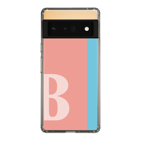 Slim Protection Case［ Original - initial color line - B pink ］