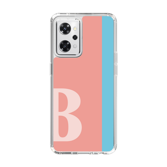 Slim Protection Case［ オリジナル - initial color line - B pink ］
