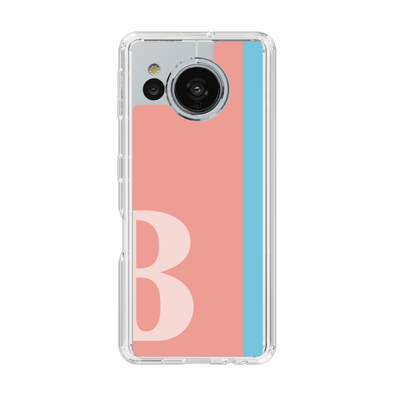 Slim Protection Case［ Original - initial color line - B pink ］