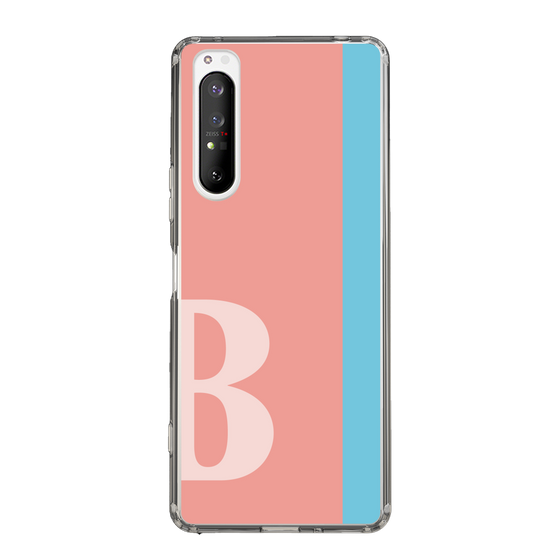 Slim Protection Case［ Original - initial color line - B pink ］