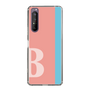 Slim Protection Case［ Original - initial color line - B pink ］