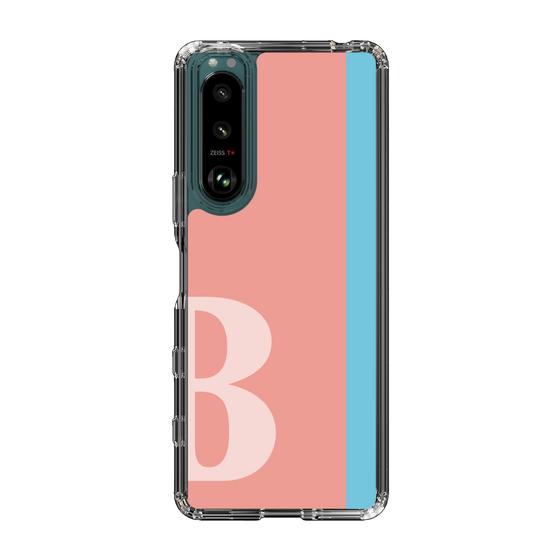Slim Protection Case［ Original - initial color line - B pink ］