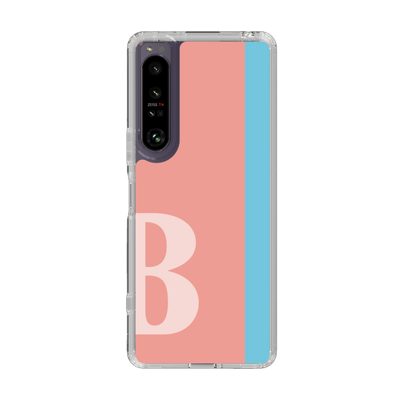 Slim Protection Case［ Original - initial color line - B pink ］