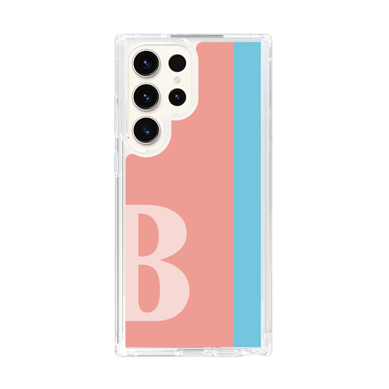 Slim Protection Case［ Original - initial color line - B pink ］