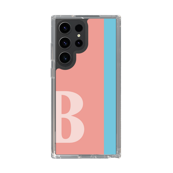 Slim Protection Case［ Original - initial color line - B pink ］