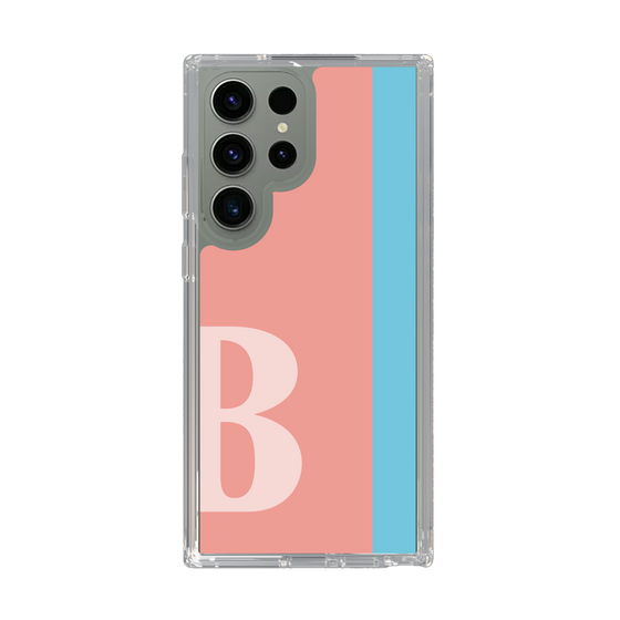 Slim Protection Case［ Original - initial color line - B pink ］