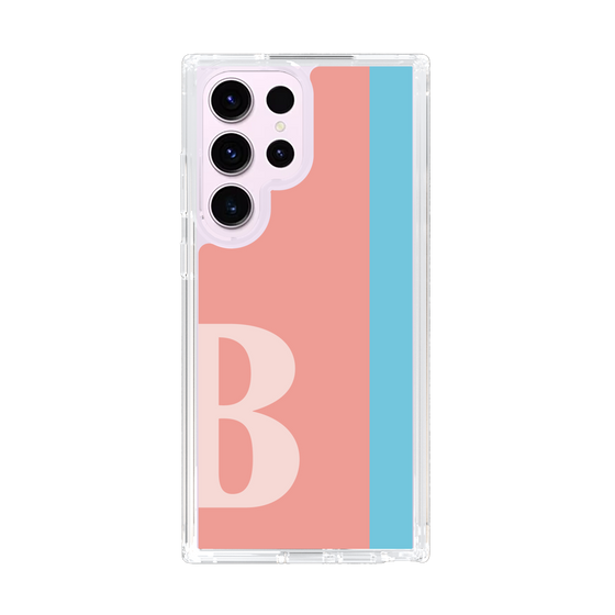 Slim Protection Case［ Original - initial color line - B pink ］