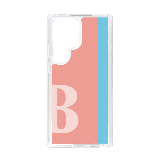 Slim Protection Case［ Original - initial color line - B pink ］