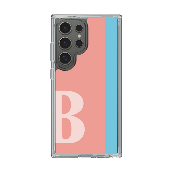 Slim Protection Case［ Original - initial color line - B pink ］