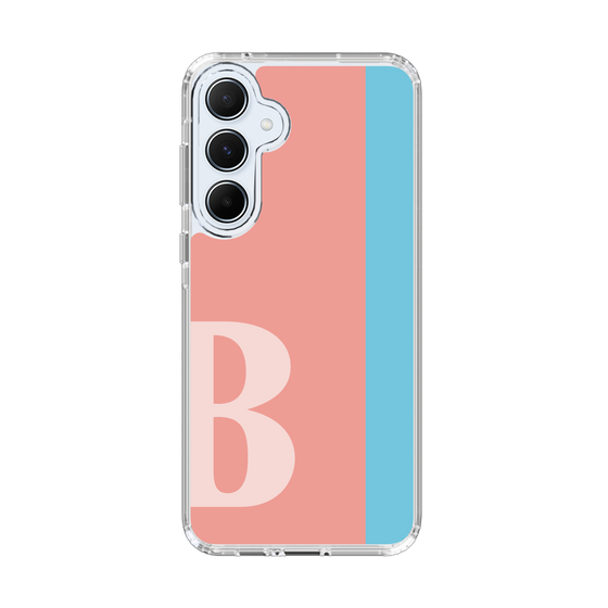 Slim Protection Case［ オリジナル - initial color line - B pink ］