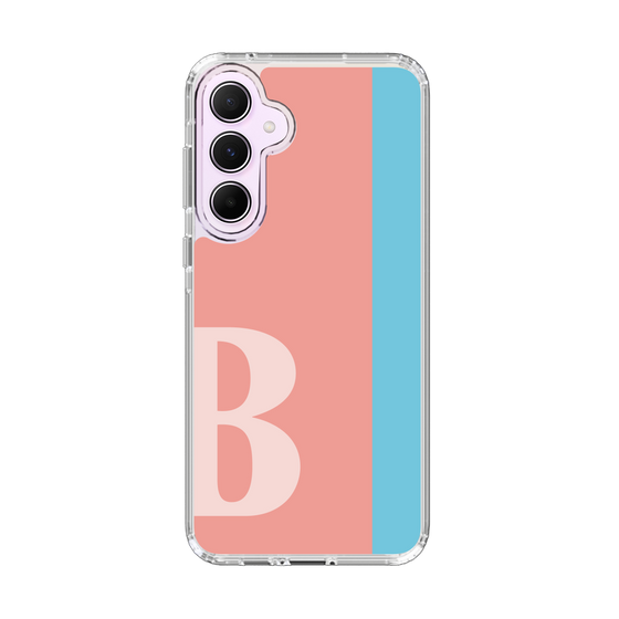 Slim Protection Case［ オリジナル - initial color line - B pink ］