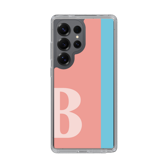 Slim Protection Case［ Original - initial color line - B pink ］