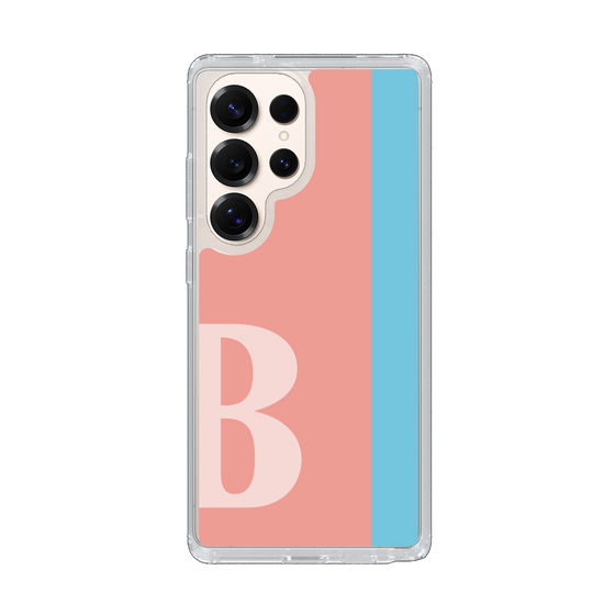 Slim Protection Case［ Original - initial color line - B pink ］