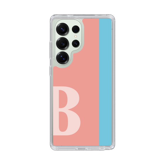 Slim Protection Case［ Original - initial color line - B pink ］