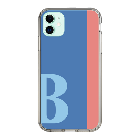 Slim Protection Case［ Original - initial color line - B blue ］