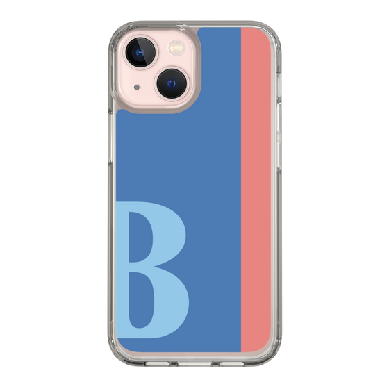 Slim Protection Case［ Original - initial color line - B blue ］