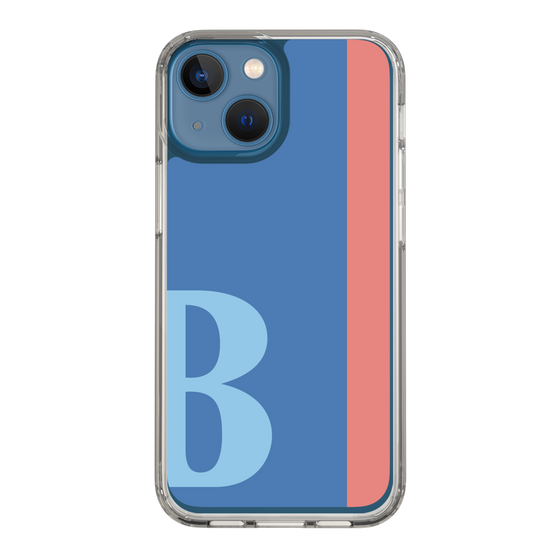 Slim Protection Case［ Original - initial color line - B blue ］