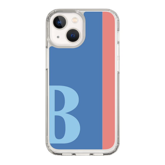 Slim Protection Case［ Original - initial color line - B blue ］