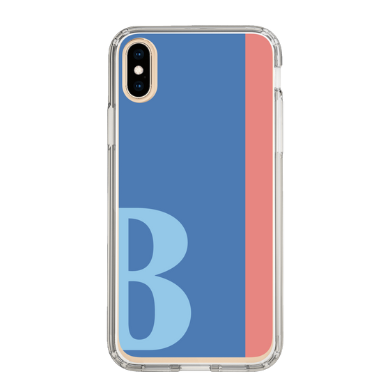 Slim Protection Case［ Original - initial color line - B blue ］