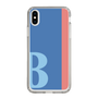 Slim Protection Case［ Original - initial color line - B blue ］