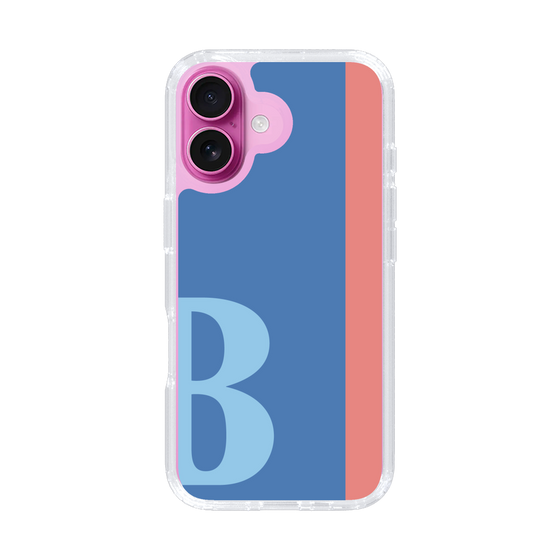 Slim Protection Case［ オリジナル - initial color line - B blue ］