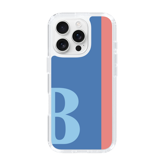 Slim Protection Case［ オリジナル - initial color line - B blue ］