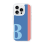 Slim Protection Case［ オリジナル - initial color line - B blue ］