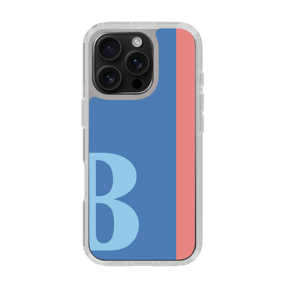 Slim Protection Case［ オリジナル - initial color line - B blue ］