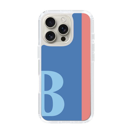 Slim Protection Case［ オリジナル - initial color line - B blue ］