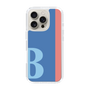 Slim Protection Case［ オリジナル - initial color line - B blue ］