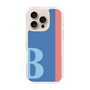 Slim Protection Case［ オリジナル - initial color line - B blue ］
