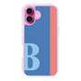 Slim Protection Case［ オリジナル - initial color line - B blue ］