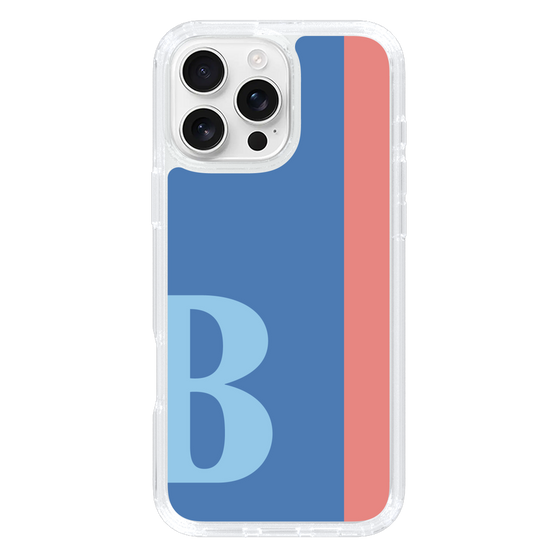 Slim Protection Case［ オリジナル - initial color line - B blue ］